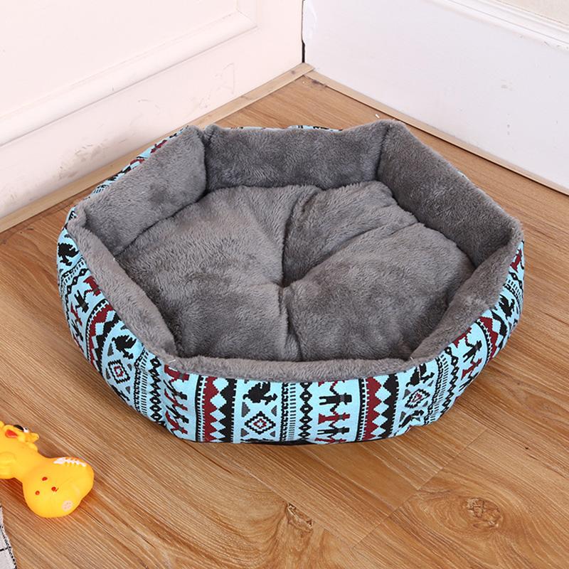 Кровать для кошек, корзина для кошек, кровать для собак, супермягкий моющийся коврик для домашних животных, спальный мешок, лежак для маленьких и средних собак