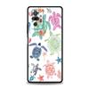 Чехол для телефона для Xiaomi Redmi Note 14 13 12 Pro Plus 5G 9S 9 10 11 4G 14C 13C 12C 10C 9C 9A, мягкий чехол, тема «Морская жизнь»