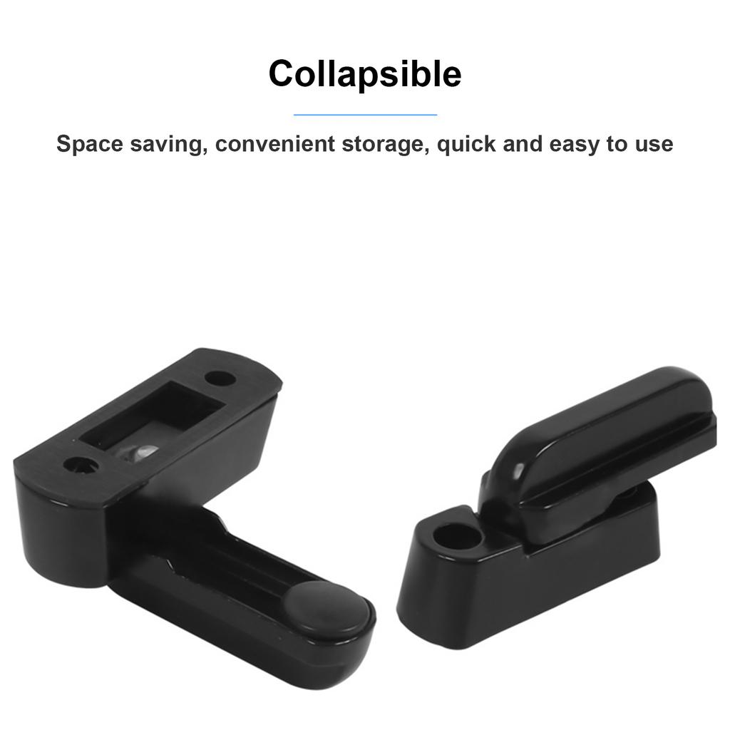 T Lock RV Camper Window Door Sash Lock Safety Lever Handle Sweep Latch Child Safe Aluminum Doors Lock Hardware Accessory