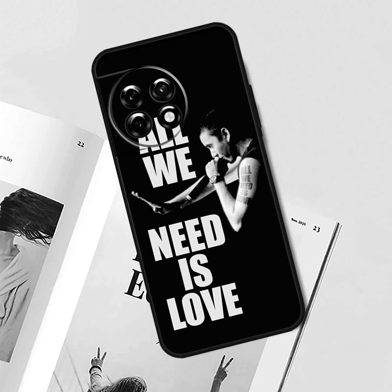 Residente Canserbero For OnePlus 12 11 9 10 Pro 8T 9RT 10T 10R 12R OnePlus Nord 3 2T CE 2 Lite N10 N20 N200 Case