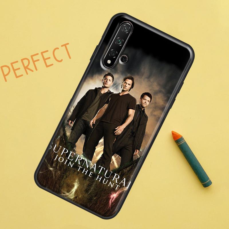 Сверхъестественное Для Huawei Nova 12s 11i 7i 8i 12i Y73 Y70 Y90 Y60 Y72 Y61 Y91 9 10 SE P40 Lite P30 Pro Чехол