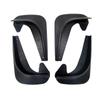 Автомобильные аксессуары 4 шт./компл. универсальные автомобильные шины крыло модифицированные брызговики защита от брызг автомобильные наружные брызговики