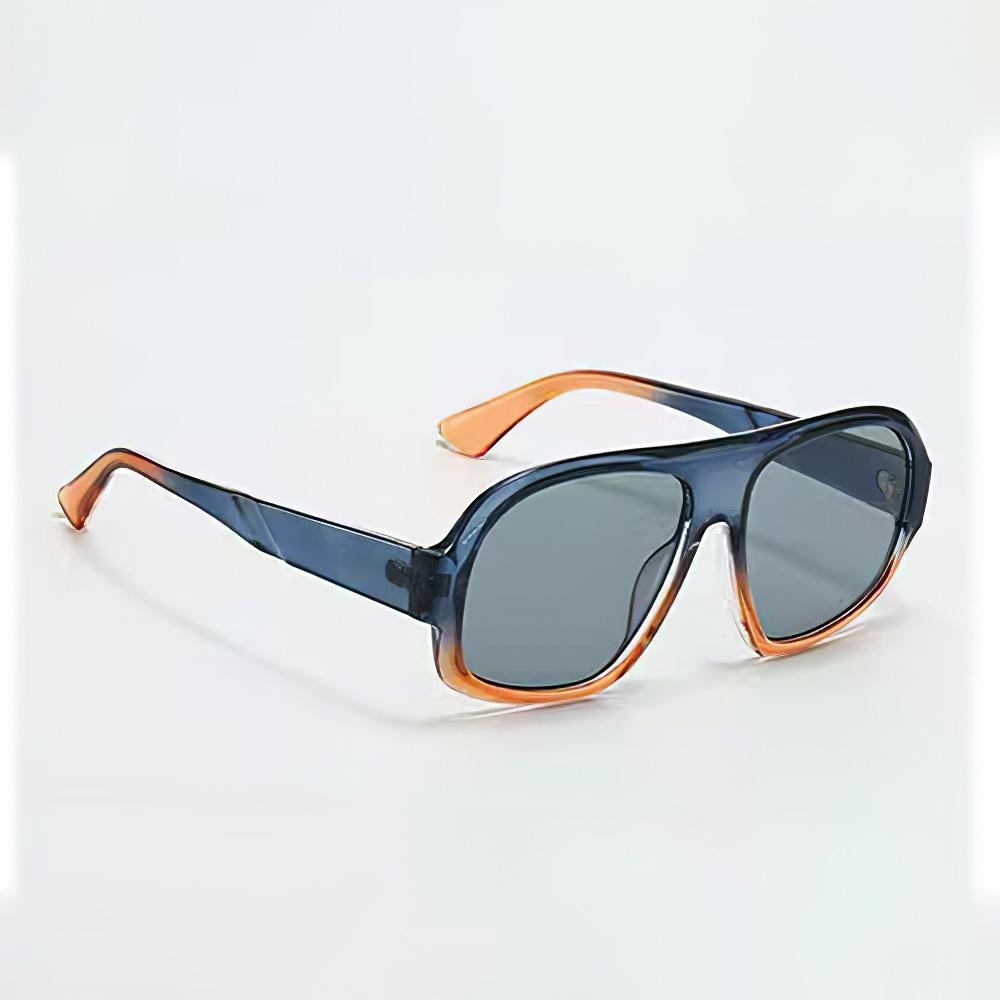 Винтажные модные солнцезащитные очки с квадратной оправой для женщин, очки с защитой от синего света, солнцезащитные очки с защитой от УФ-лучей UV400, винтажные декоративные солнцезащитные очки