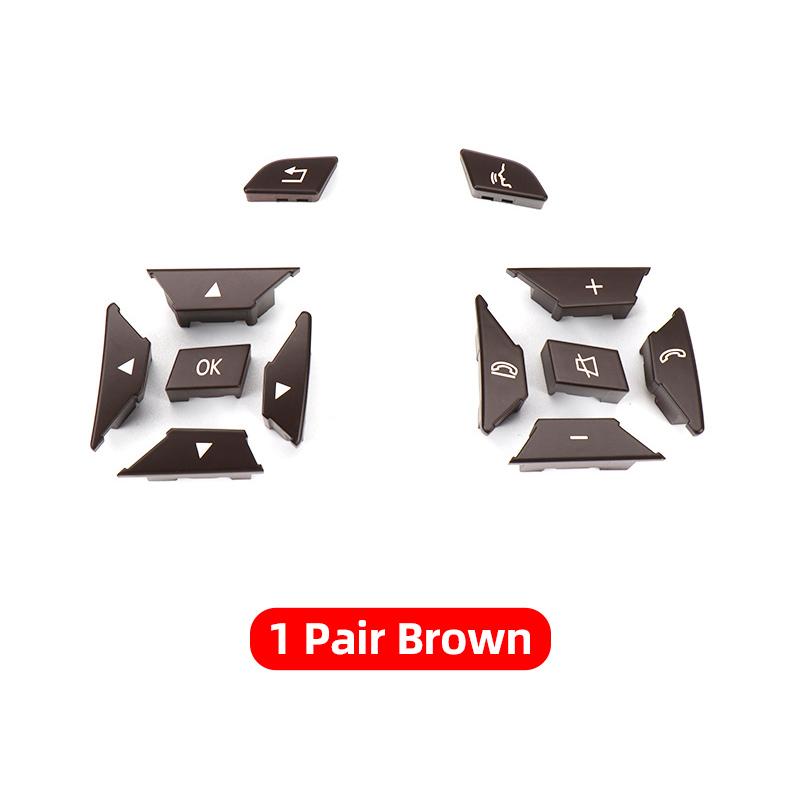 Кнопка переключения меню управления рулевого колеса автомобиля для Mercedes для Benz W204 X204 W212 W156 W246 CEA GLK Class