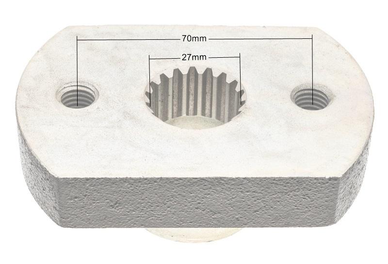Адаптер для газонокосилки Cedrus Goliat Deck 92 см, оригинальная деталь S532098212023