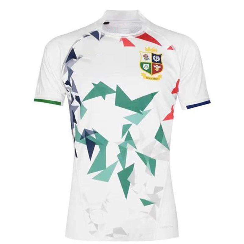 Mens NRL Lions Rugby Training Tee Polo Sleeveless Vest Sportswear Athletic Top