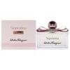 Signorina By Salvatore Ferragamo For Women 3.4 Oz Edp Spray Clear Transparent