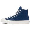 Chuck Taylor All Star High Renew Denim Высокие Эспадрильи Унисекс Темно-синий