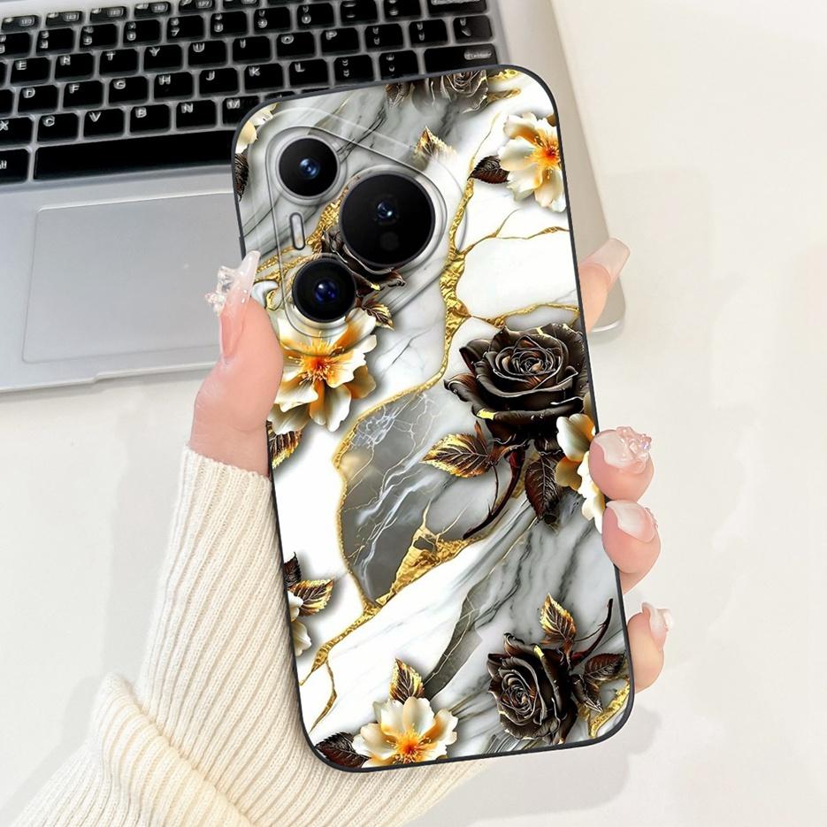 Чехол для Huawei Pura 70 Pro Plus HBN-AL10 Милый Чехол с Рисунком Конфет Мягкий Силиконовый Чехол для Huawei Pura 70 Ultra Pura70 Pro+ Корпус