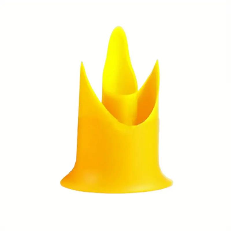 2 шт., Устройство для удаления сердцевины перца, Устройство для удаления семян перца, Пластиковое устройство для удаления сердцевины перца чили, Бытовое устройство для удаления семян перца, Многофункциональное кухонное устройство для удаления семян перца халапеньо