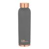 Copper Bottle Gray (950 Ml), Copper Water Bottle Gray, The Better Home