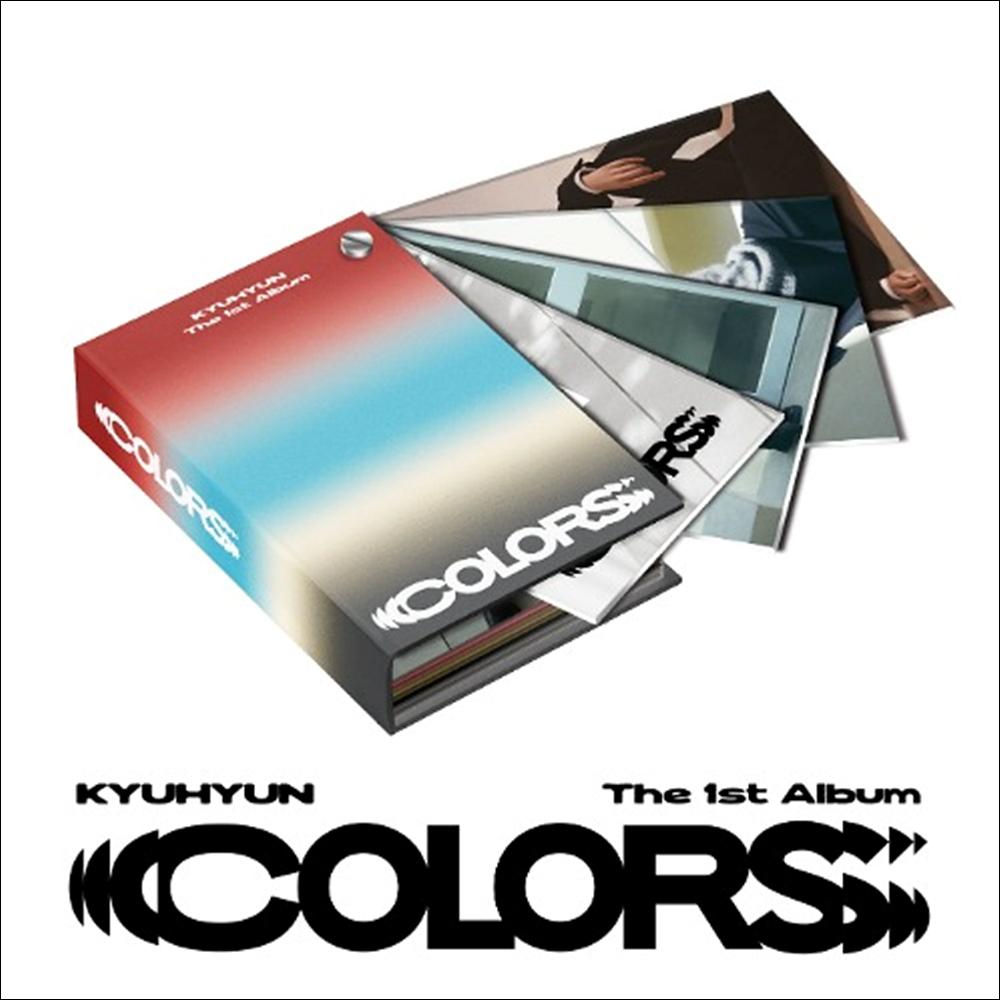 KYUHYUN - COLORS Swatch Book версия. / Первый альбом