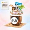 Строительные блоки Panda Creative Assembly Decoration Dessert Electrical Mini Particles, развивающие игрушки для мальчиков и девочек