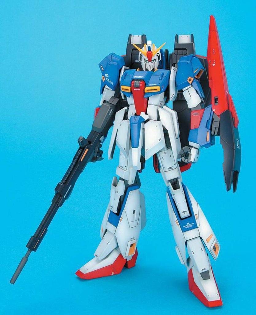 MG Мобильный доспех Zeta Gundam Zeta Gundam Масштаб Пластиковая модель-конструктор MSZ-006 Вер.2.0 1/100 Предварительно окрашенный