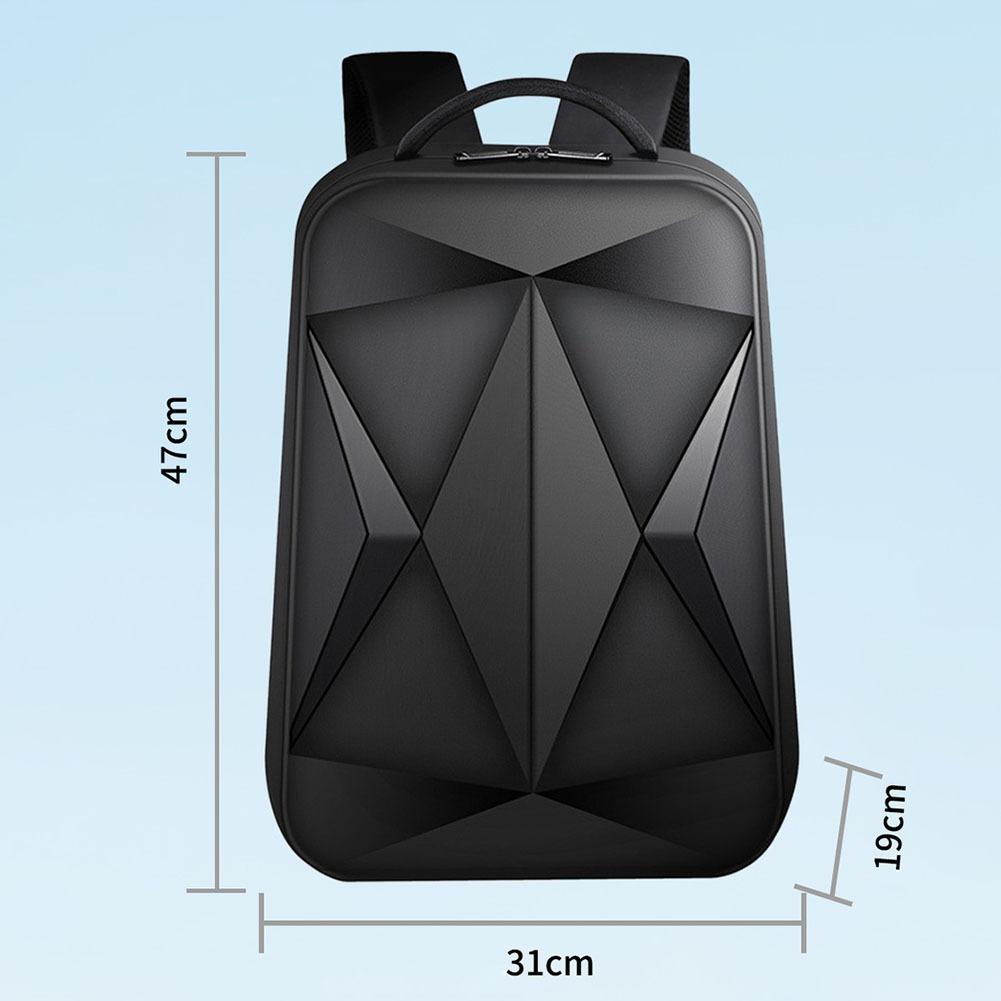 Backpack for DJI AVATA 360 Large Capacity Portable Storage Bag Waterproof Hard Shell Shockproof Protective Case Shoulder Bag