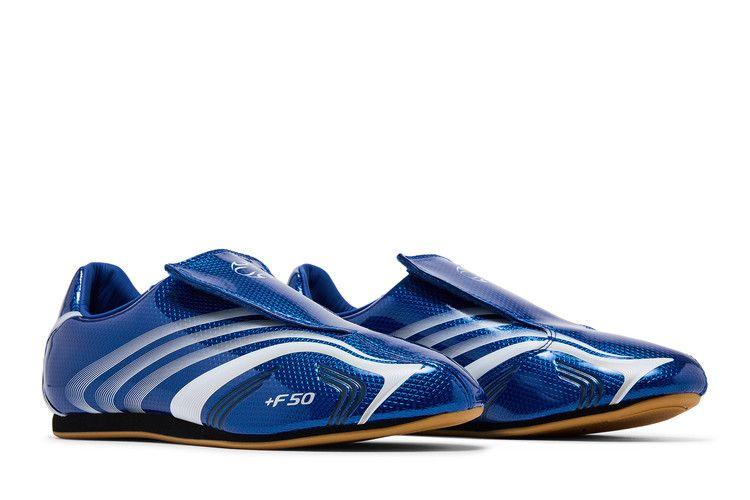 Женские кроссовки adidas F50 Taekwondo Королевский синий Белый (Женский) Королевский синий/Белый/Темно-синий