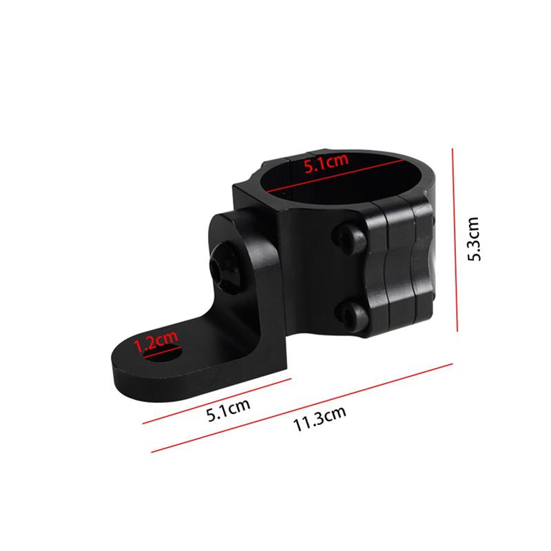 Крепления для светодиодных фонарей UTV, крепление для флага UTV, кронштейны для светодиодных антенн для каркаса безопасности квадроцикла 1,75–2 дюйма, RZR 900 1000 XP PRO Commander