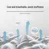 Мужской летний костюм для бега и тренировок WEZHO из ледяного шелка