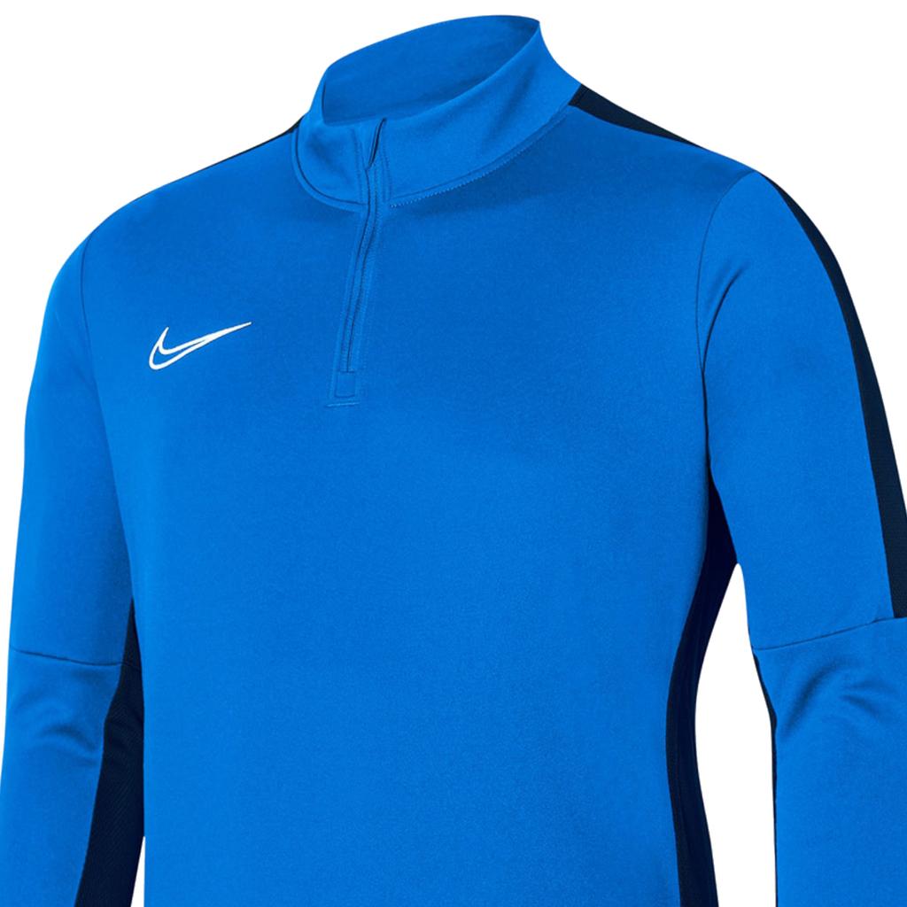 Nike DF Academy 23 SS Drill, Mens blue Sweatshirt