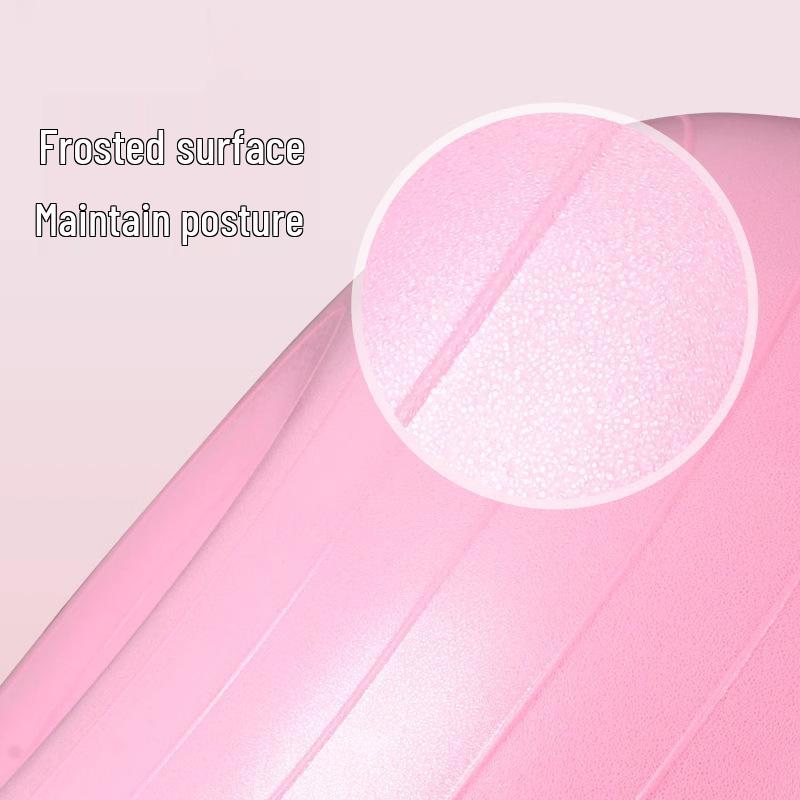 Мяч для йоги «Пончик» с защитой от разрыва для беременных и послеродовых занятий пилатесом и тренировки кора