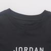 Jordan Футболка с надписью Girlfriend Letter Print, логотипом бренда, удобная, с круглым вырезом, повседневная, спортивная, с коротким рукавом, женская футболка FZ0618045