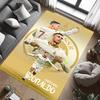 Cristiano Ronaldo's Legacy carpet Living room and bedroom mats printing Protective pad Art Doormat