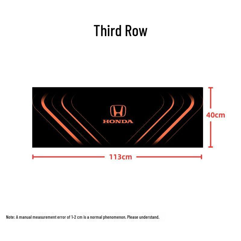 Индивидуальные коврики для Honda Elysion и Odyssey, второй/третий ряд, Модификации коммерческих автомобилей
