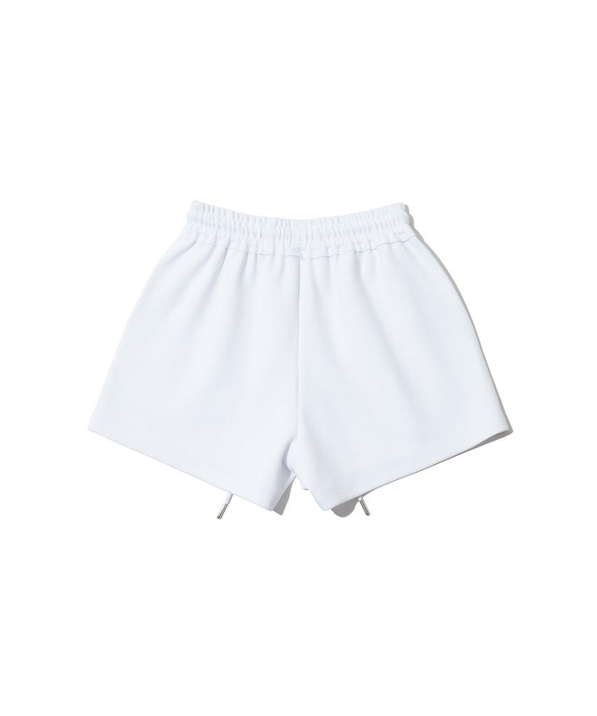 GRASPLAN Banding Sweat Short_White