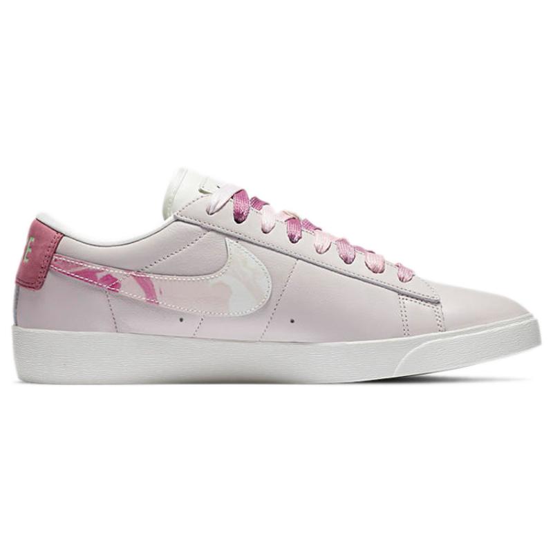 Nike Blazer Low Розовые Женские Кроссовки Обувь для Скейтбординга CZ8688-666