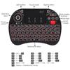 Rii i8X Plus 2.4GHz Backlit Wireless Keyboard Touchpad Mouse Voice Input Handheld Remote Control
