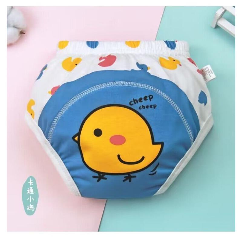 Детские карманные подгузники-вкладыши, стираемые трусики, подгузники, чехол, костюм для младенцев, 6 слоев
