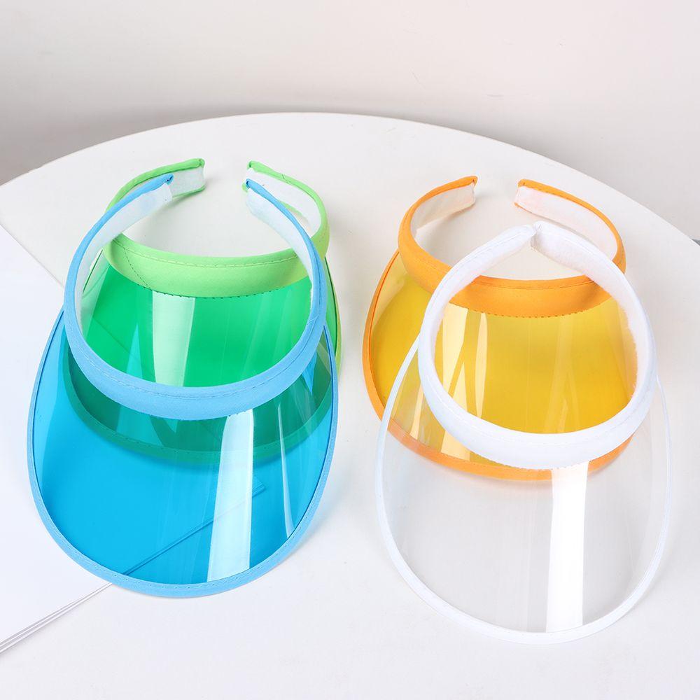 Кепка из ПВХ с козырьком от солнца для женщин и мужчин, защитная от ультрафиолета, пляжная, легкая, для путешествий, повседневная, спортивная