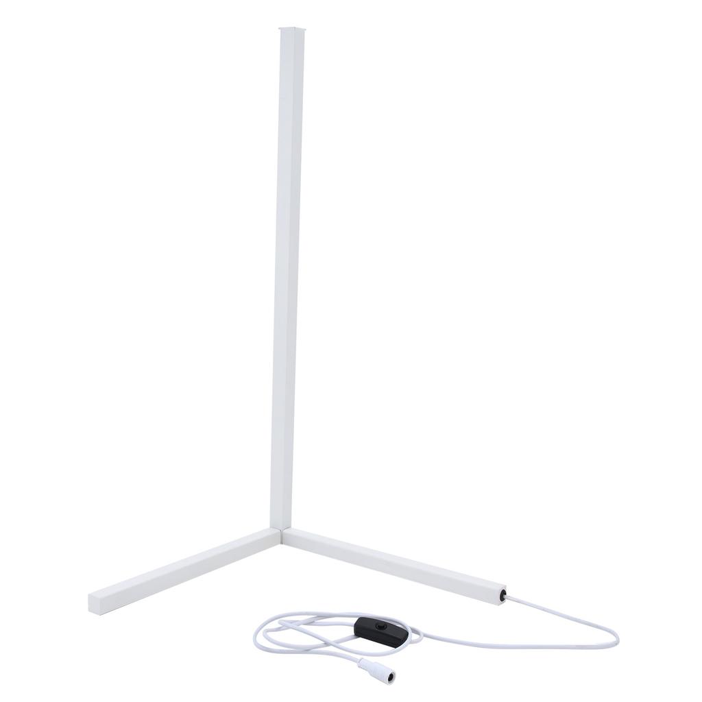 Напольный угловой светильник 6000K, вертикальный ночник для дома, гостиной, спальни