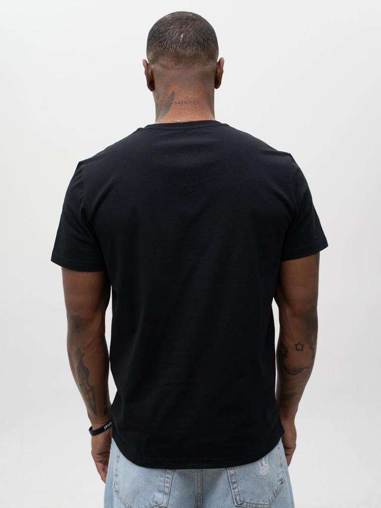 MyStars Good Morning Men's Black Short Sleeve T-Shirt L