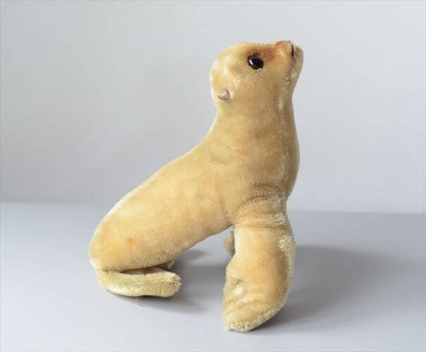 Steiff Robby Seal plush Steiff 1954-1974 German-made toy, doll/figurine, antique/vintage_ig4664