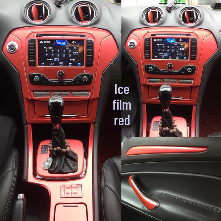 Mondeo 07-13 Dashboard Carbon Fiber Interior Sticker Film