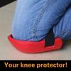 1 пара мягких поролоновых наколенников, Рабочие наколенники для садоводства, уборки, Защитные спортивные наколенники, Средства защиты