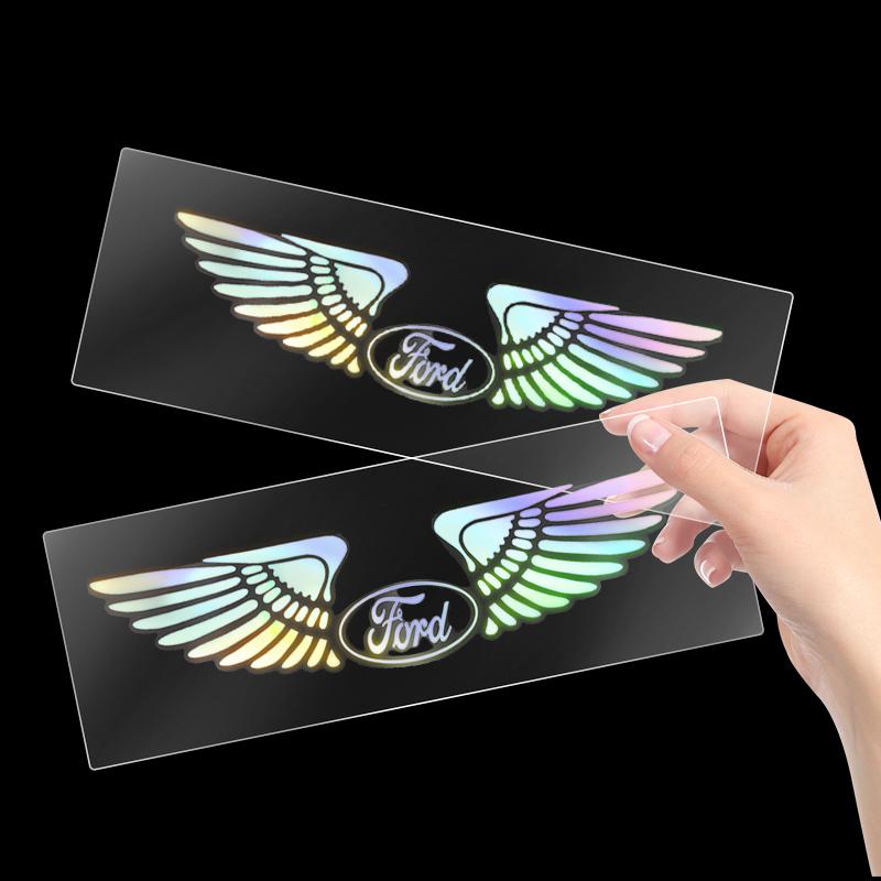 Colorful Laser Reflective Decorative Car Stickers Car Interior Accessories For Ford Escape C520 ZC/ZD C520N C519