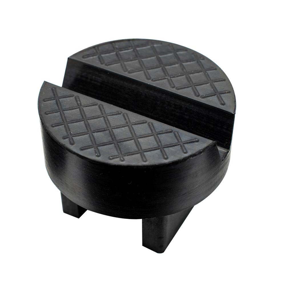 Rubber Car Axle Jack Stand Pad Slot Support Floor Lifting Slotted Frame Rail Protector Guard Pinch Weld Protector Rubber Heavy Duty For 2 or 3 Tonne