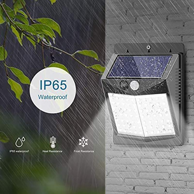 Outdoor Lights Outdoor Solar Light Security Lights Solar Motion Sensor Lights Wireless IP65 Outdoor Lights Waterproof Rain