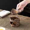 Retro Style Tea Light Candle Holder Ornament Removable Wax Melt Burner Split Multi Functional Candle Heating Tea Stove Gift