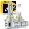 AILEO 9006 LED Headlight Provides Super Brightness of 22000 Lumens and Is Equipped with Highly Efficient LED Design Makes Installation 6500K Cool