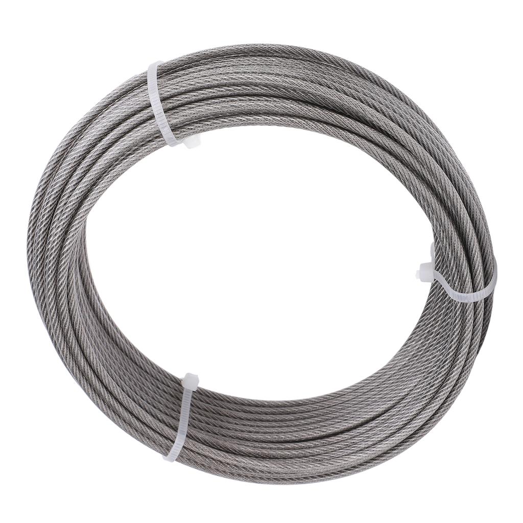 Комплект тросов из нержавеющей стали с регулируемым натяжением, устойчивый к ультрафиолетовому излучению, многоцелевой комплект тросов для дома Ga