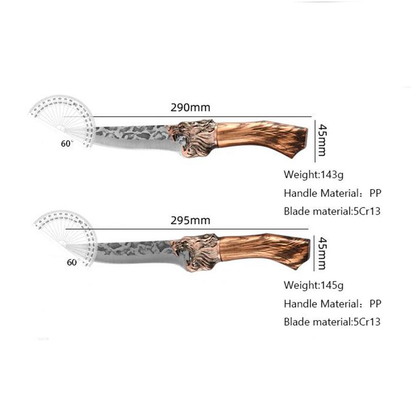 Нож Bonig из нержавеющей стали, походные ножи для рыбы, мясной тесак, нож для пилинга, профессиональные кованые кухонные ножи ручной работы для шеф-повара