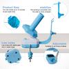 Ручная или электрическая моталка для шерсти, мотор для вязания крючком, автоматическая моталка для пряжи, простая в использовании, эффективная автоматическая моталка для мотков пряжи