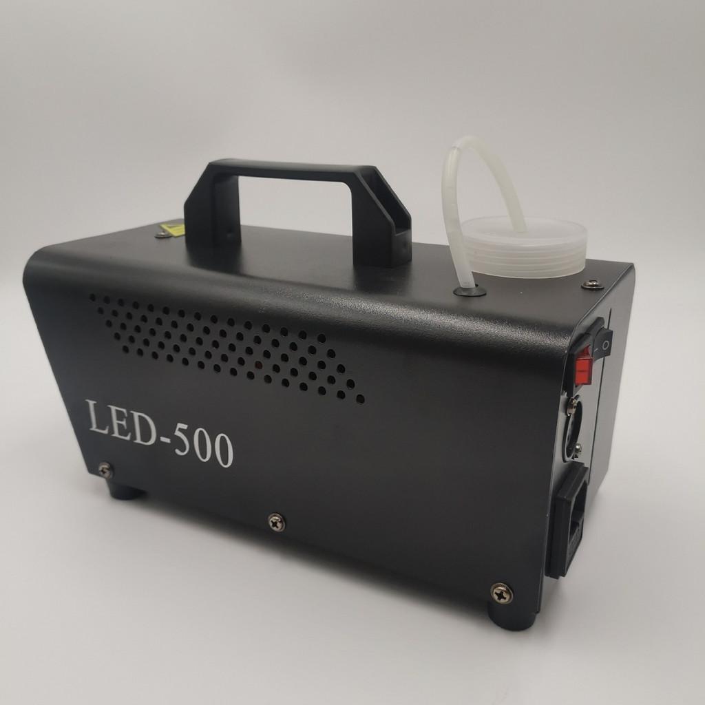 8 LED 500W KTV Stage Lighting Effect Atmosphere Equipment Adjustable Color Smoke Machine Small Halloween Fog Machine