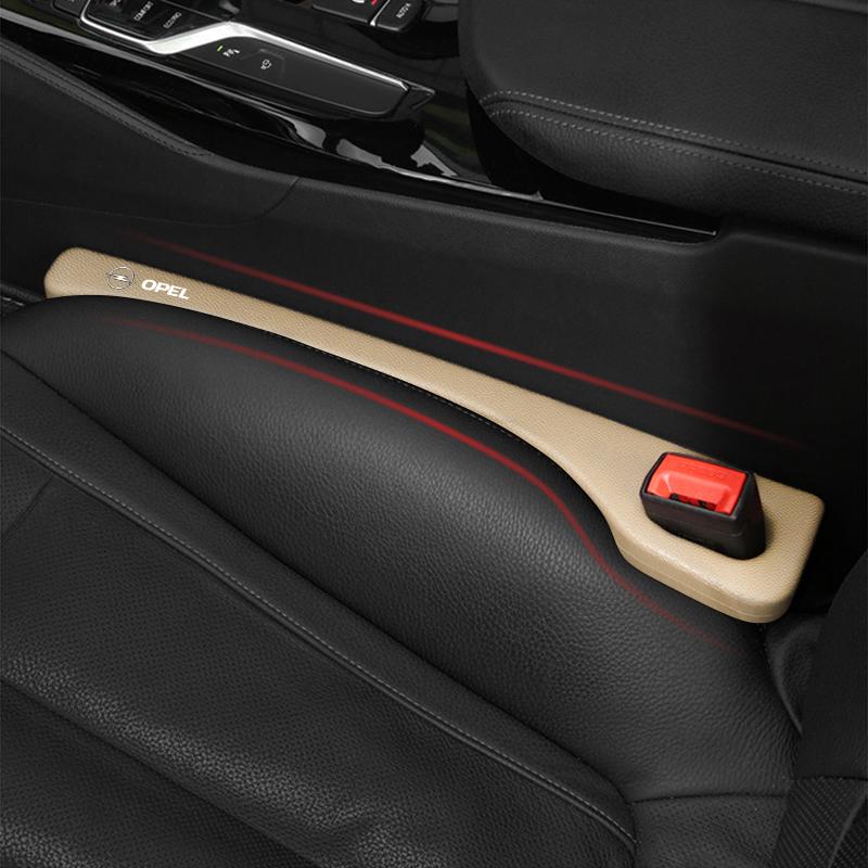 2 шт. Заполнитель щели между сиденьем автомобиля и консолью Защита от проливания на сиденье Герметизация сиденья для Opel Astra H G J Insignia Mokka Zafira Corsa Vectra C D Antara