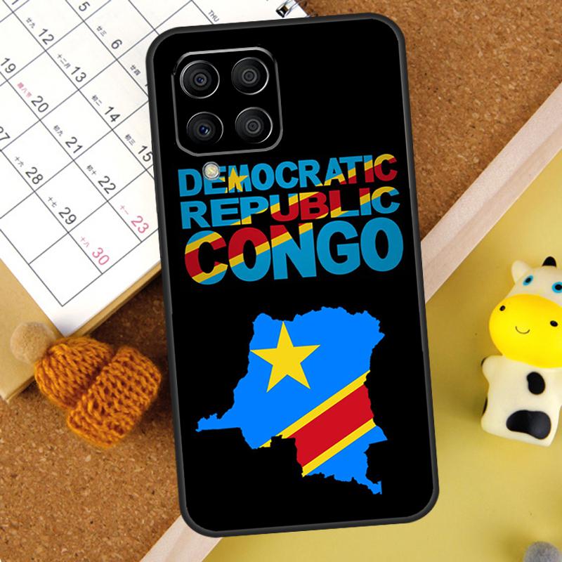Флаг Демократической Республики Конго Чехол для Samsung Galaxy M31 M51 M21 M12 M32 M52 M20 M13 M23 M33 M53 M14 M34 M54 M30s