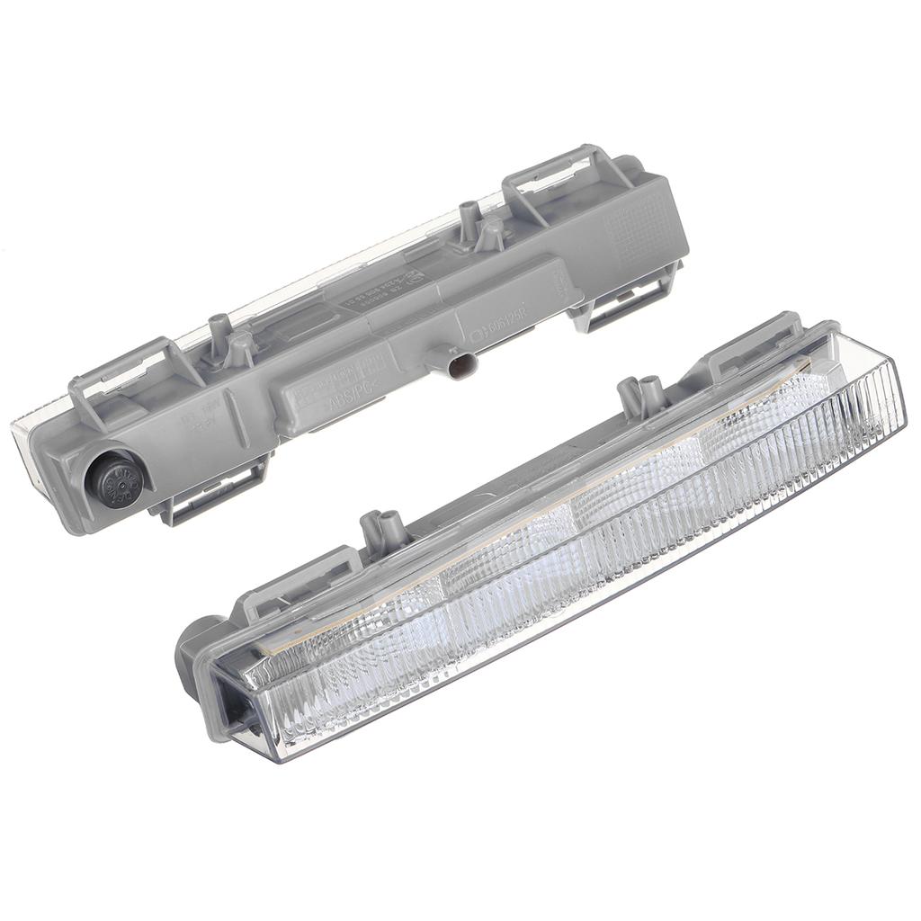 Для Mercedes For Benz W166 ML350 ML400 X204 GLK350 12-15 2049065401 2049065501 Автомобильный передний светодиодный дневной ходовой свет DRL Противотуманная фара