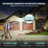 Solar Lights Outdoor 346 LED Motion Sensor Wall light , 360° Wide Angle Waterproof Security LED Flood Light for Porch Garden